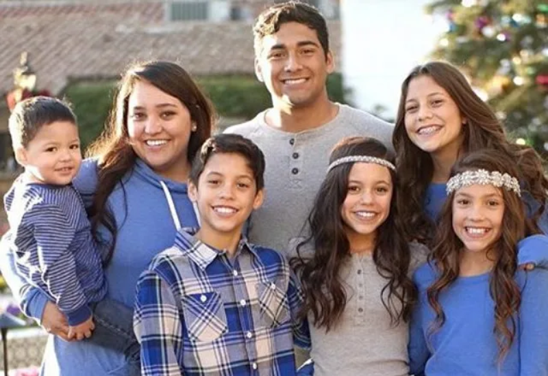 Jenna Ortega’s family resided in Southern California